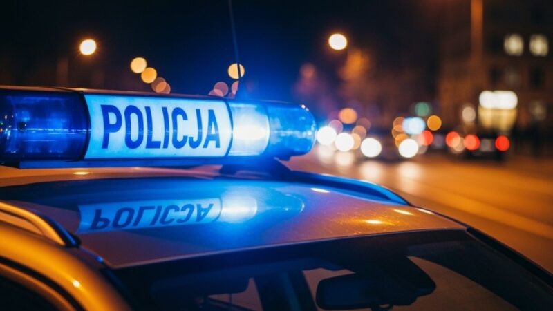 Zatrzymanie sprawcy rozboju w Pasłęku w rekordowe 50 minut