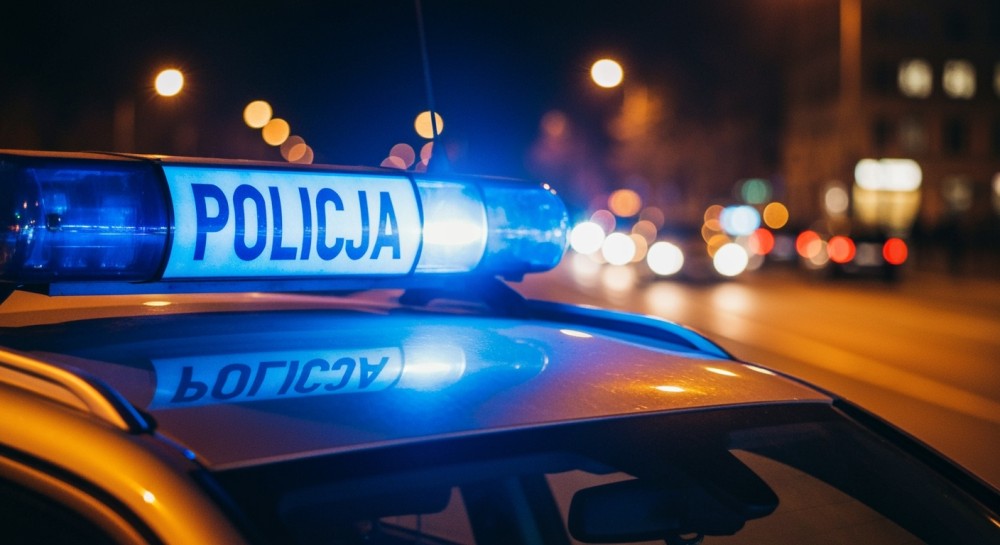 Zatrzymanie sprawcy rozboju w Pasłęku w rekordowe 50 minut