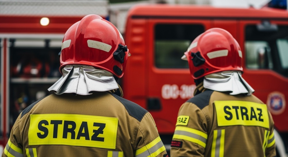 OSP Dąbrowa Górnicza w akcji: usuwanie skutków nawałnicy w Dziewiątym