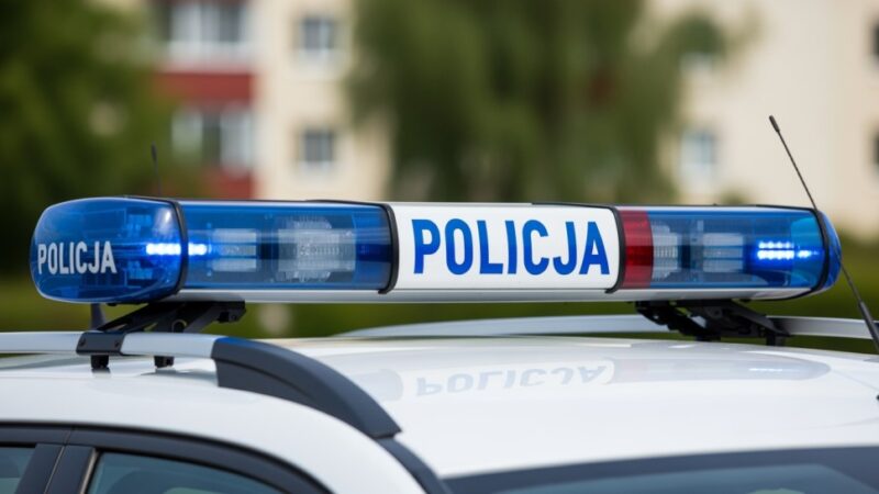Elbląg świętuje Policję: 64 awansy i 10 odznaczeń w stulecie dzielnicowych