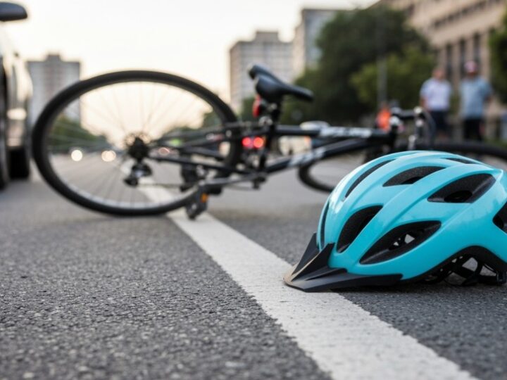 68-latek na elektrycznym rowerze zaskakuje na drodze ekspresowej S7