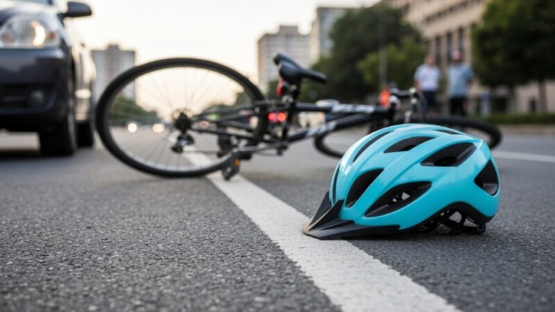 68-latek na elektrycznym rowerze zaskakuje na drodze ekspresowej S7