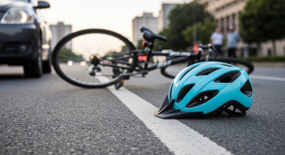 68-latek na elektrycznym rowerze zaskakuje na drodze ekspresowej S7