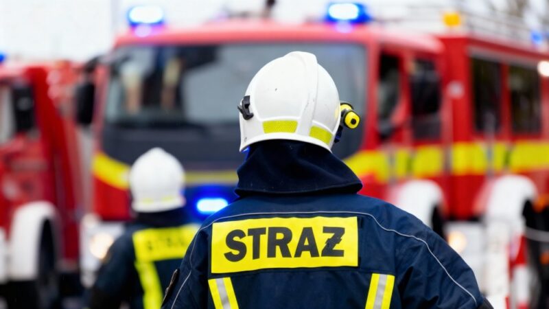 Kto zostanie NajSOLIDNIEJSZYM Strażakiem w Dąbrowie Górniczej?