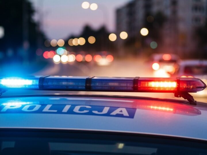 Dożywotni zakaz nie powstrzymał 53-latka przed jazdą po alkoholu w Pasłęku