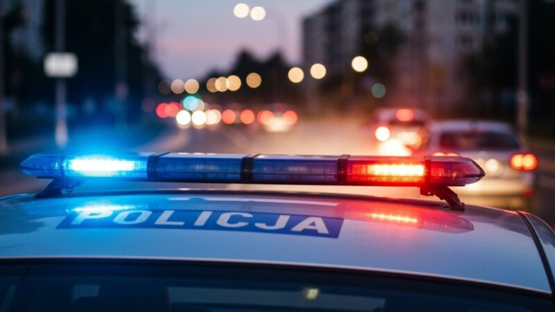 Dożywotni zakaz nie powstrzymał 53-latka przed jazdą po alkoholu w Pasłęku