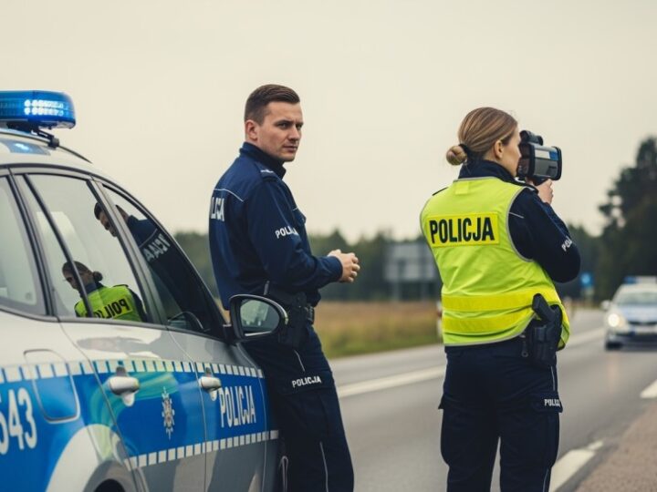 Pijany 22-latek spowodował wypadek na S22, raniąc kierowcę volvo
