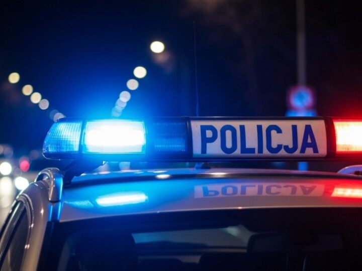 40-latek z narkotykami w plecaku zatrzymany przez policję w Elblągu