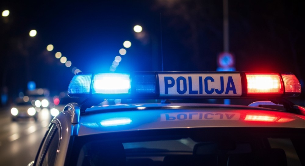 40-latek z narkotykami w plecaku zatrzymany przez policję w Elblągu