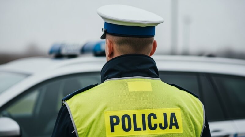 Wakacyjne działania Policji na rzecz bezpieczeństwa na drogach