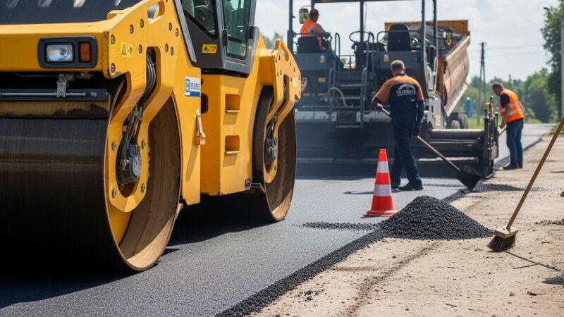 Utrudnienia na ul. Saperów: Prace drogowe i objazdy w dniach 26-27 sierpnia