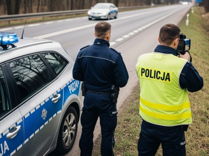 15-letni kierowca Audi uciekał przed policją, zabrał auto matce