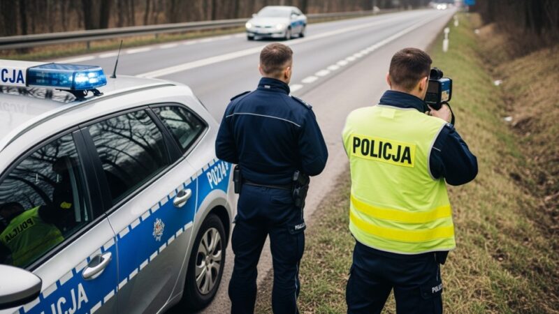 15-letni kierowca Audi uciekał przed policją, zabrał auto matce