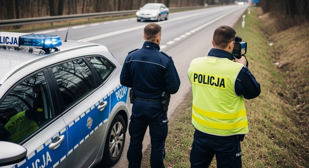 15-letni kierowca Audi uciekał przed policją, zabrał auto matce