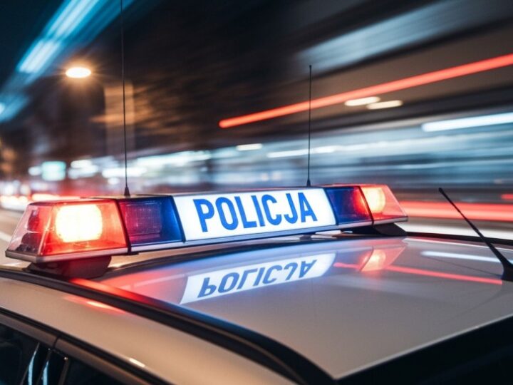 17-latek uciekał przed policją na nielegalnym motocyklu