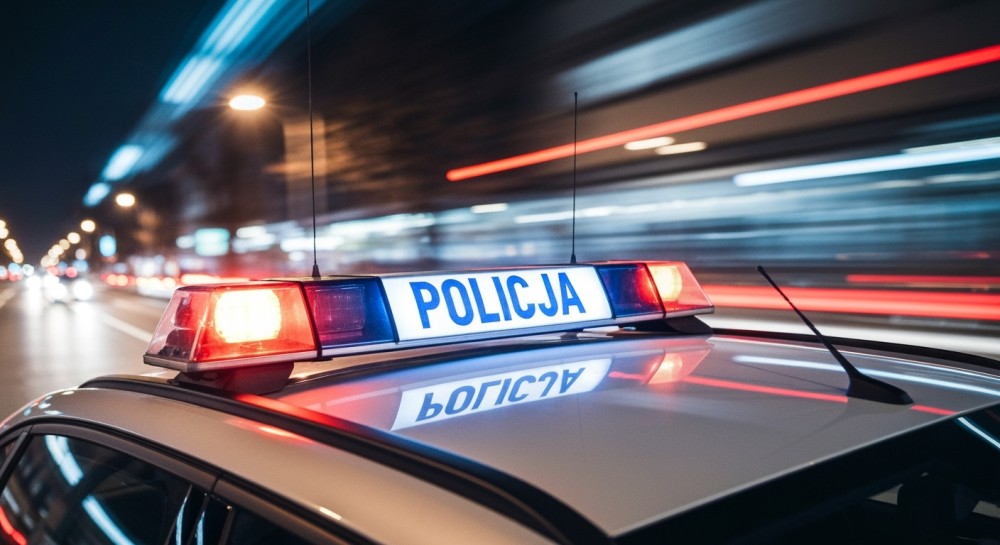 17-latek uciekał przed policją na nielegalnym motocyklu