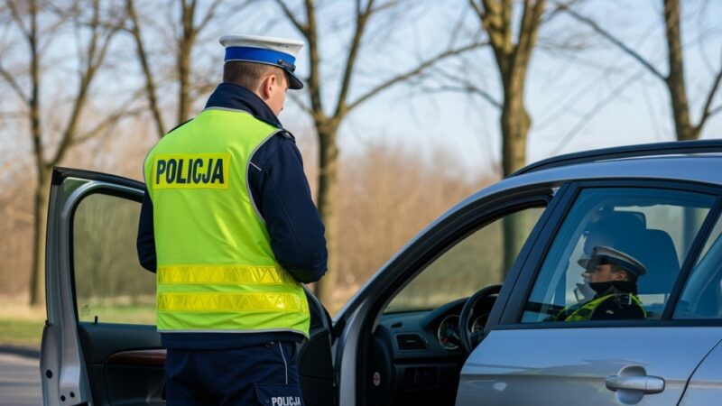 KIEROWCO, ZWOLNIJ! POLICJA SPRAWDZA PRĘDKOŚĆ NA DROGACH