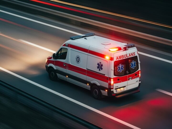 Dzielnicowi uratowali zaginionego chłopca z lasu