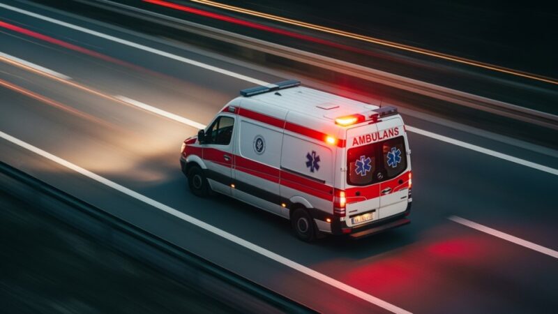 Dzielnicowi uratowali zaginionego chłopca z lasu
