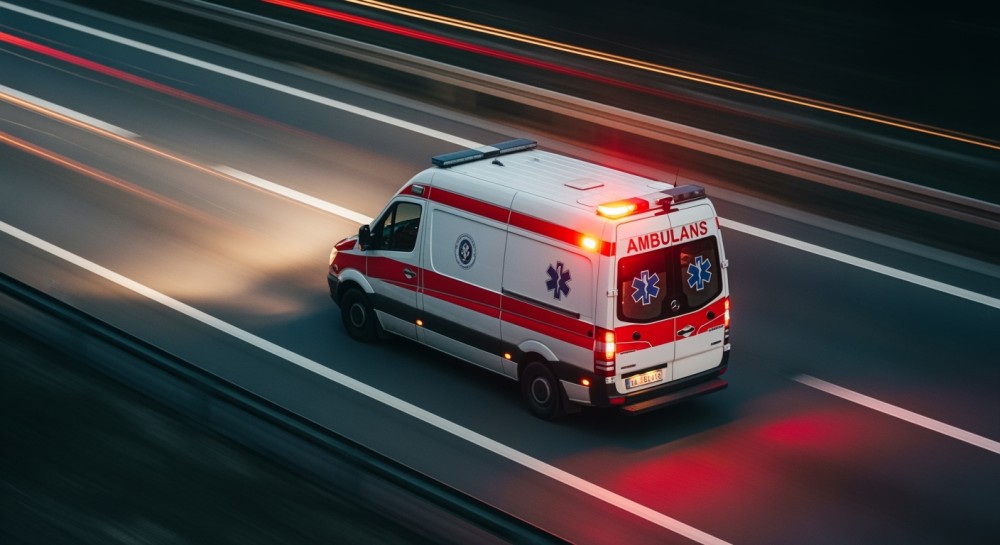 Dzielnicowi uratowali zaginionego chłopca z lasu