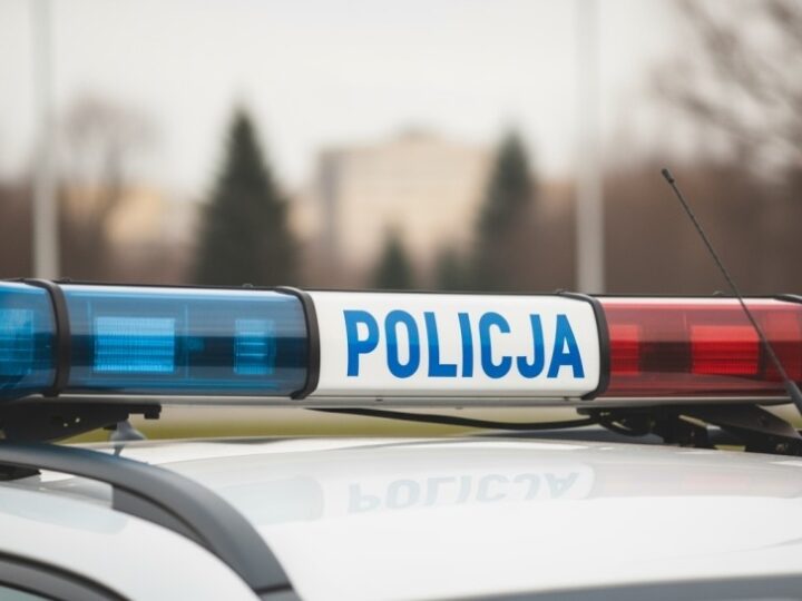 Motoserce 2026 – policja zabezpiecza motocyklowy przejazd w Dąbrowie Górniczej