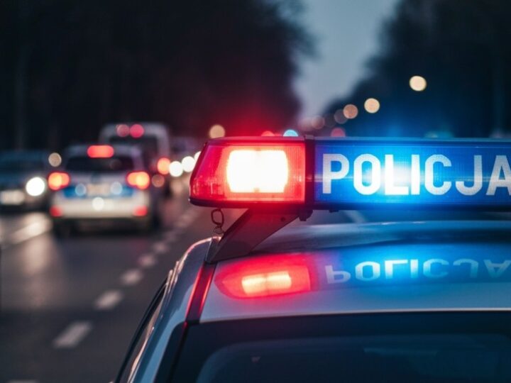 Zwycięzcy XXIII Kynologicznych Mistrzostw Policji – Przewodnicy psów służbowych na podium