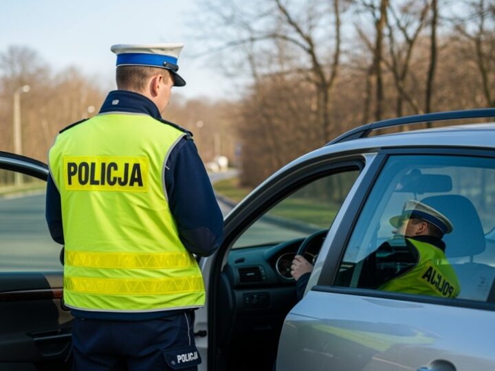 41-latek z zakazem jazdy i 2,80 promila za kierownicą trafił do więzienia