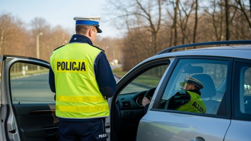 41-latek z zakazem jazdy i 2,80 promila za kierownicą trafił do więzienia