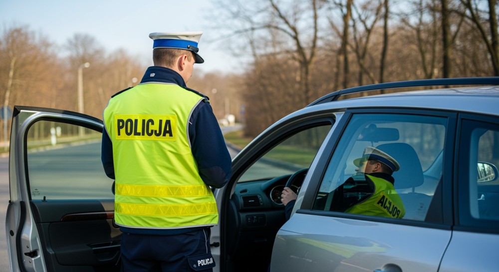 41-latek z zakazem jazdy i 2,80 promila za kierownicą trafił do więzienia