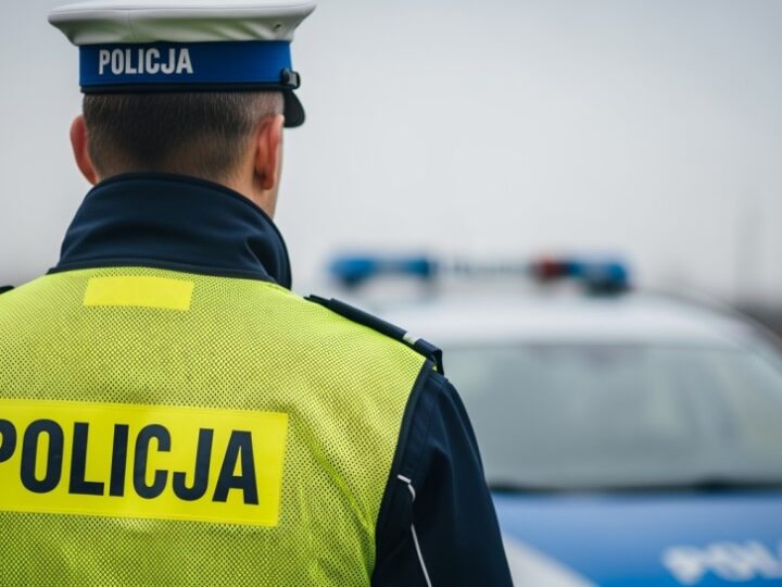 Pijany kierowca zderzył się z zaparkowanymi autami w Elblągu