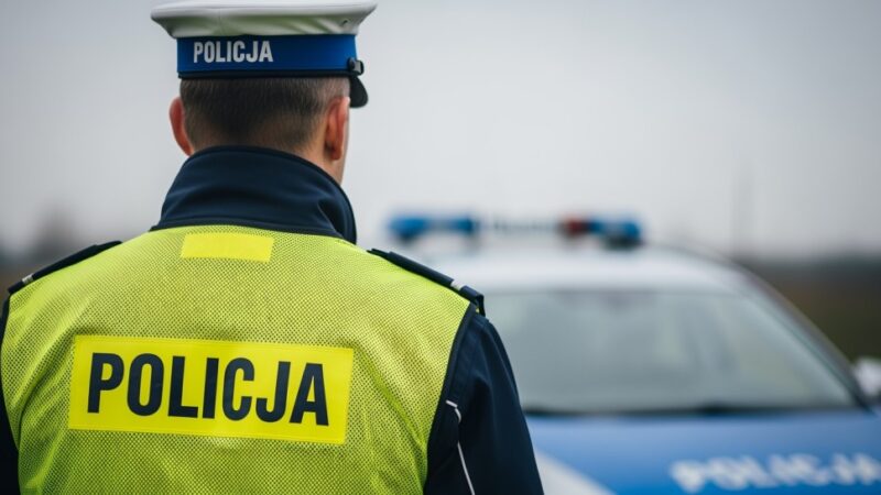 Pijany kierowca zderzył się z zaparkowanymi autami w Elblągu