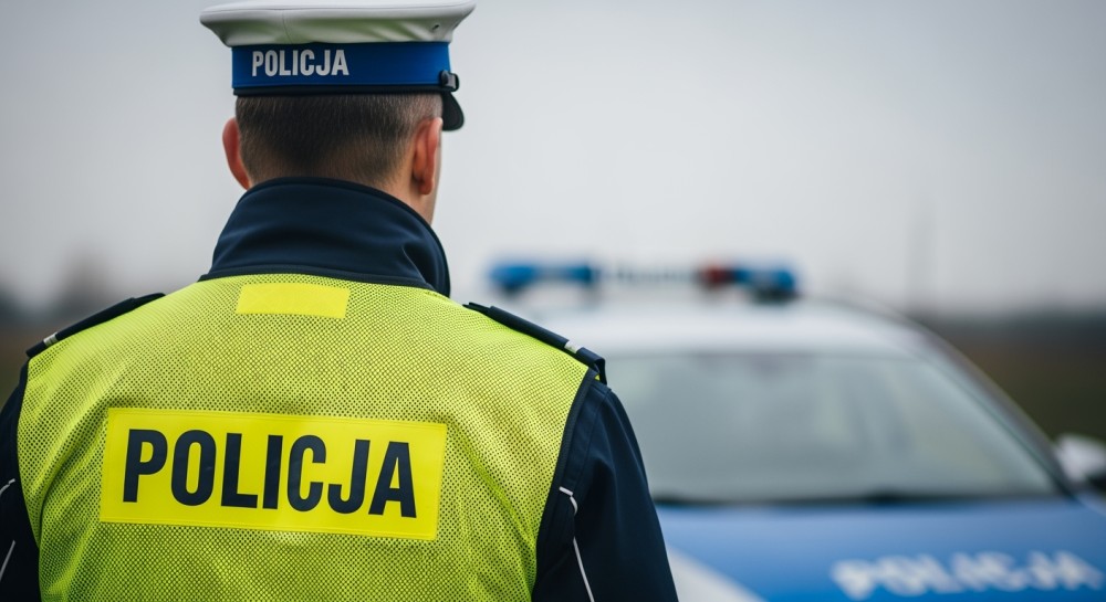 Pijany kierowca zderzył się z zaparkowanymi autami w Elblągu