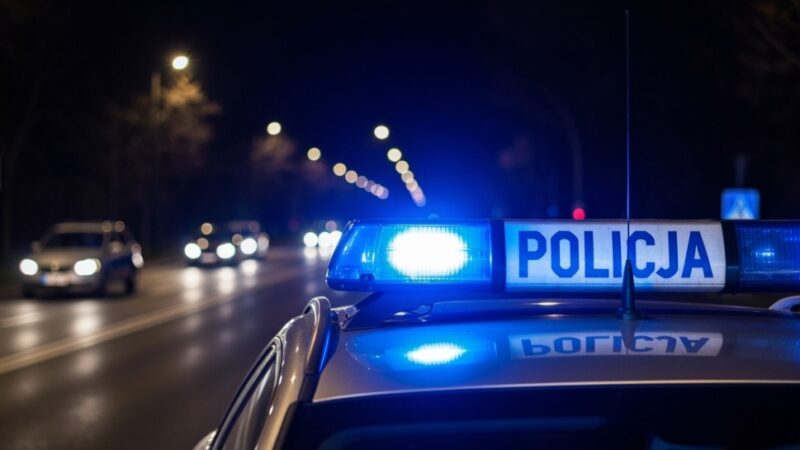 Policja zatrzymała 43-latka z amfetaminą w mieszkaniu