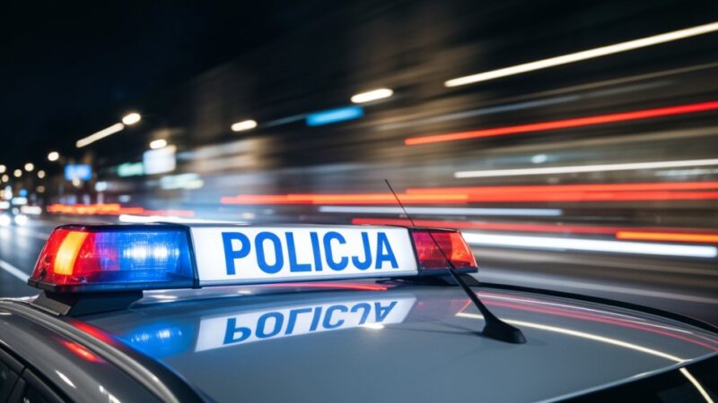 Mężczyzna aresztowany po brutalnym ataku nożem na dworcu w Cieszynie