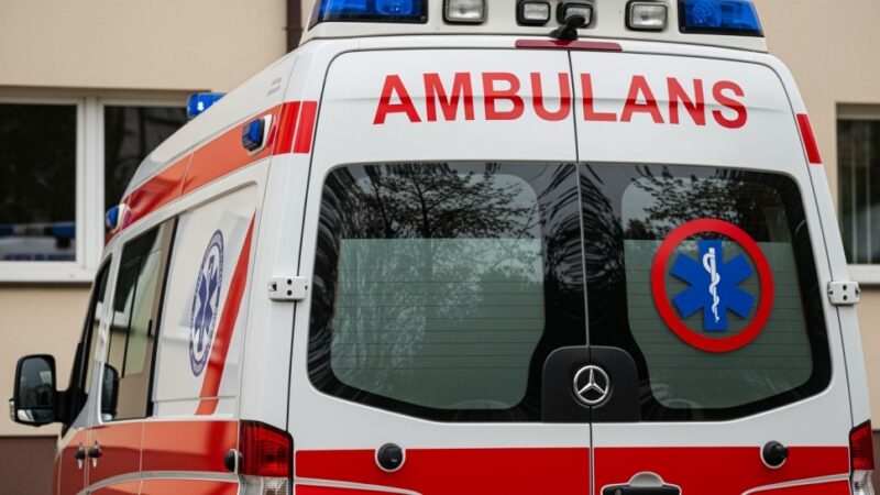 Katowiccy policjanci odnaleźli zaginioną 79-latkę w deszczową noc