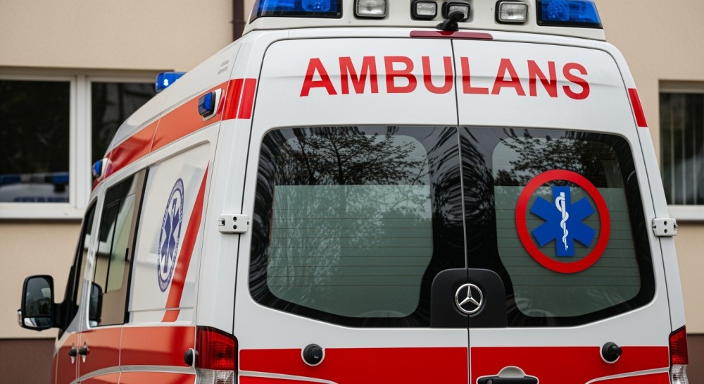 Katowiccy policjanci odnaleźli zaginioną 79-latkę w deszczową noc