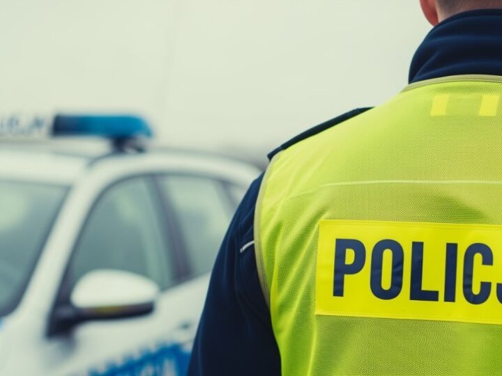Pijany kierowca citroena wpadł w ręce policji po przekroczeniu prędkości