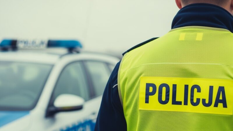 Pijany kierowca citroena wpadł w ręce policji po przekroczeniu prędkości