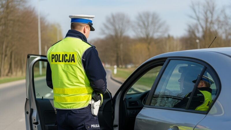 Kobieta z ponad półtora promila wjeżdża na schody katowickiego Rynku