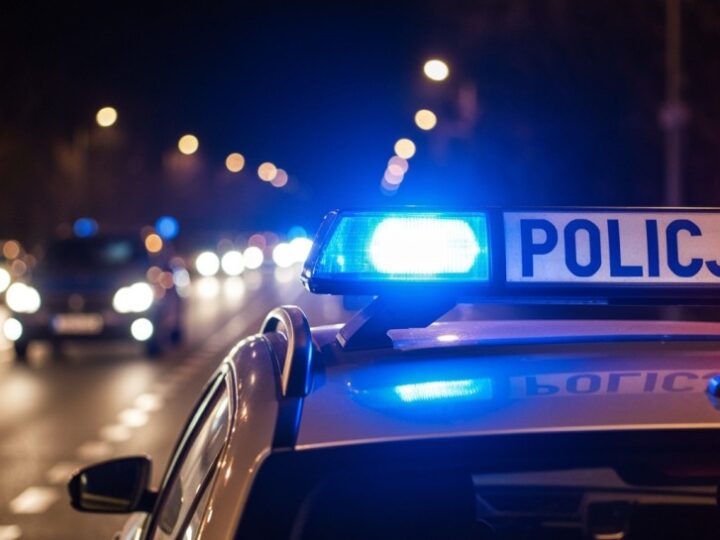 Policjanci z Elbląga w akcji przeciwko fałszywym alarmom