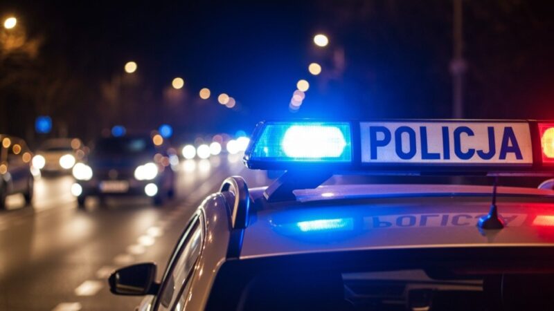 Policjanci z Elbląga w akcji przeciwko fałszywym alarmom