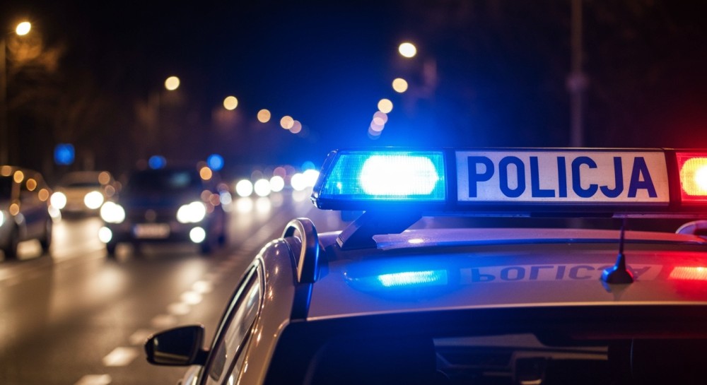 Policjanci z Elbląga w akcji przeciwko fałszywym alarmom