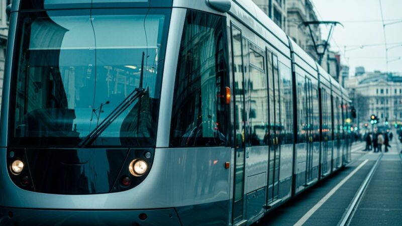 Remont wiaduktu w Sosnowcu: Tramwaje zmieniają trasy do 23 października