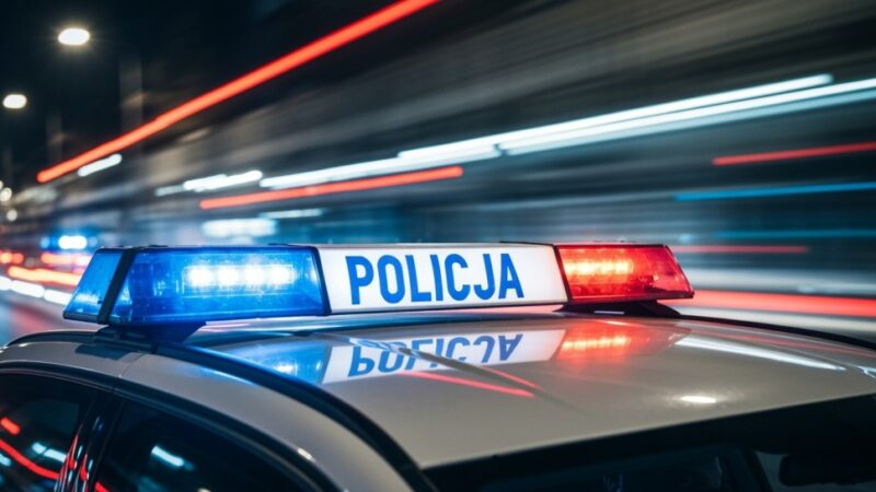 Zatrzymany po brutalnym napadzie na sklep z użyciem pistoletu pneumatycznego