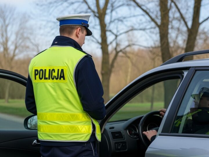 Zwolnij na drodze – niecodzienna lekcja bezpieczeństwa w Katowicach