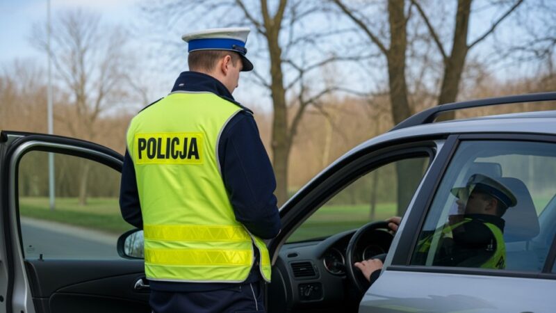 Zwolnij na drodze – niecodzienna lekcja bezpieczeństwa w Katowicach