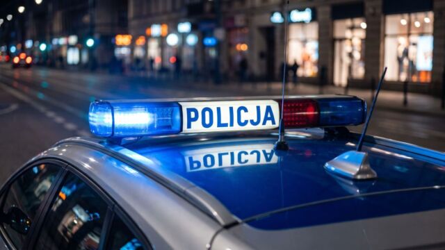 16-latek bez uprawnień na hulajnodze, ojciec z mandatem