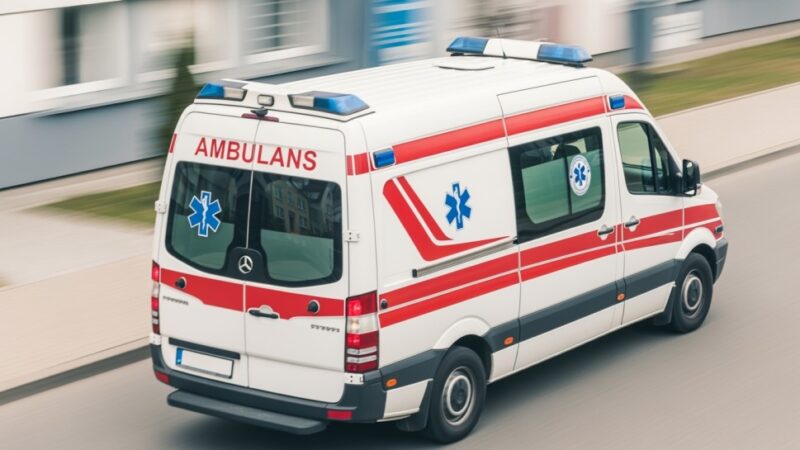 Zatrzymany 46-latek podejrzany o niebezpieczne działania z łatwopalnymi substancjami w Elblągu