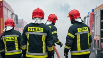 Ciecz łatwopalna znaleziona przy budynku: ewakuacja i działania służb!