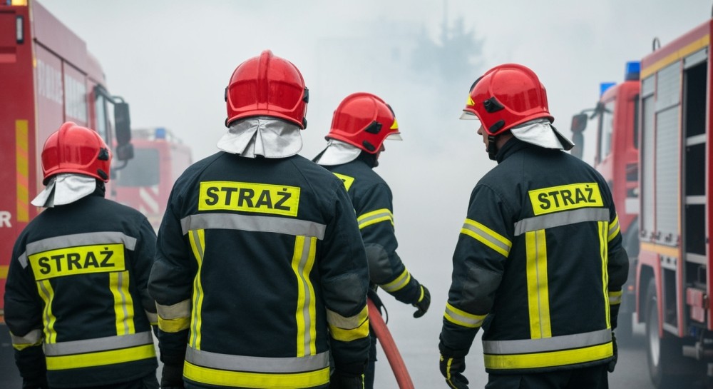 Ciecz łatwopalna znaleziona przy budynku: ewakuacja i działania służb!